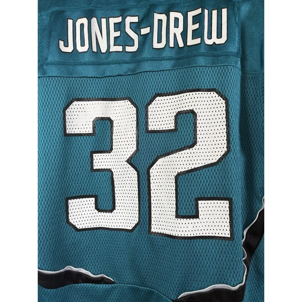 NFL Onfield reebok jersey youth size L Jacksonville jaguars # 32 jones-drew